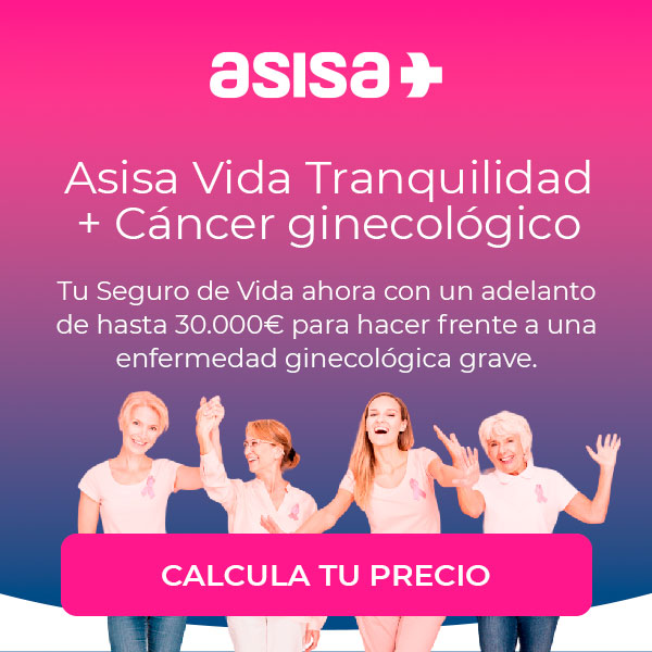 Promoción especial Asisa Vida Tranquilidad