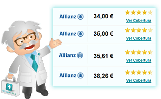 Comparativa de seguros