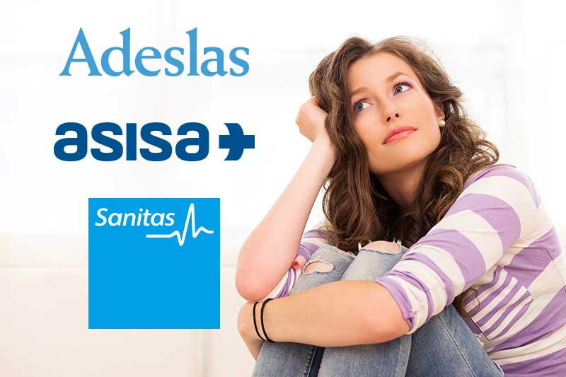 Asisa, Adeslas o Sanitas ¿Cuál elijo?