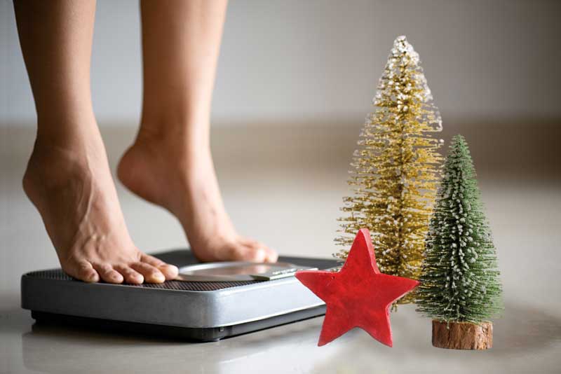 Consejos para acabar la Navidad con el mismo peso