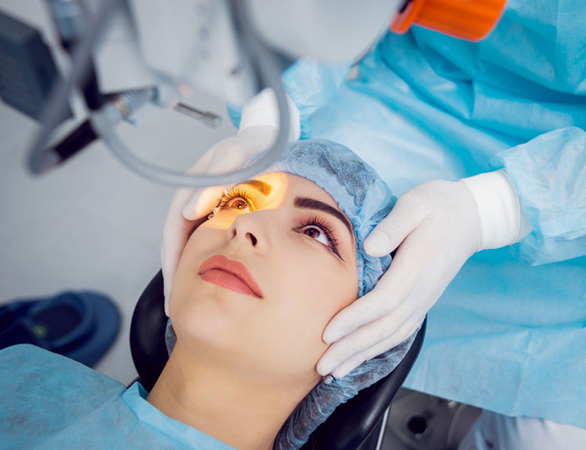 ¿Los seguros médicos cubren operaciones de vista y ojos?