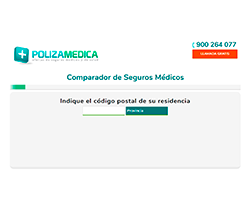 Rellena un sólo formulario con todos los seguros medicos