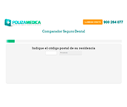 Rellena un sólo formulario de seguro dental